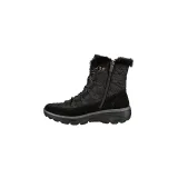 Dámske vysoké zimné topánky SKECHERS Easy Going Moro Street black · záber 3