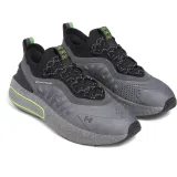 Pánska rekreačná obuv UNDER ARMOUR UA U Phantom 4 RFLCT castlerock black hyper green · záber 3