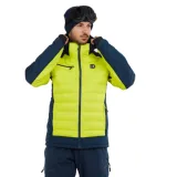 Pánska lyžiarska bunda FUNDANGO Orion Padded Jacket-480-navy · záber 1