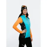 Dámska vesta na skialp EVERETT SkiToura PRIMALOFT vest W blue · záber 3