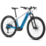 Horský elektrobicykel MONDRAKER Prime, marlin blue racing silver · záber 2