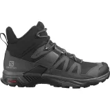 Pánska členková turistická obuv SALOMON X Ultra 4 M Mid GTX black magnet pearl blue · záber 2