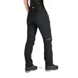 Dámske turistické softshellové nohavice NORTHFINDER JAYNE-269black · záber 4