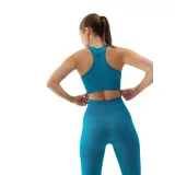 Dámska tréningová športová podprsenka 4F SPORT BRA-WSS24USBAF116-35S-TURQUOISE · záber 5