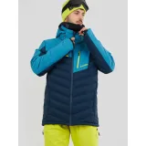Pánska bunda FUNDANGO Willow Padded Jacket-460-turkis · záber 2
