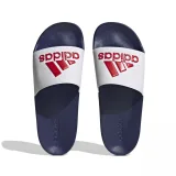 Pánske šlapky (plážová obuv) ADIDAS Adilette Shower M cloud white better scarlet victory blue · záber 4