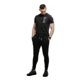 Pánske tepláky UNDER ARMOUR UA Rival Terry Jogger-BLK · záber 4