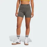 Dámske kraťasy ADIDAS ORIGINALS RIB BOOTY SHORT-JC7554-Black · záber 2
