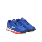 Chlapčenské futbalové kopačky halové JOMA Toledo 2504 Jr IC royal blue · záber 2