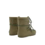 Dámske gumáky MOON BOOT RAIN BOOTS LOW, 007 khaki · záber 3