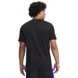 Pánske tričko s krátkym rukávom UNDER ARMOUR PROJECT ROCK Iron SS-BLK · záber 2