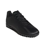 Chlapčenské futbalové kopačky turfy ADIDAS X CrazyFast.4 Jr TF core black core black core black · záber 1