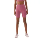 Dámske tréningové kraťasy 4F SHORTS FNK-WAW24TFSHF710-53S-DARK PINK · záber 1