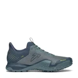 Pánska nízka turistická obuv TECNICA Magma 2.0 S Ms, deep blue lime green · záber 2