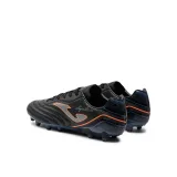 Pánske futbalové kopačky outdoorové JOMA Aguila M FG black blue · záber 5