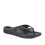 Dámske žabky (plážová obuv) COQUI Naitiri W metallic black · záber 1
