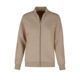 Dámska mikina so zipsom VOLCANO LORI-102-BEIGE · záber 4