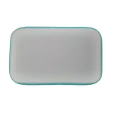 Airboard MASTER odrazový mostík 60 x 100 x 10 cm - sivá - modrozelená · záber 3