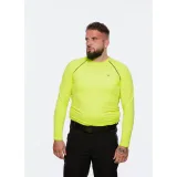Pánske tričko s dlhým rukávom AUTHORITY WARMIE II M neon green · záber 2