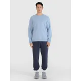 Pánska mikina 4F SWEATSHIRT M1622-34S-LIGHT BLUE · záber 4