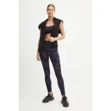 Dámske legíny ADIDAS W FI 3S LEGGING-IW7713-Black · záber 4