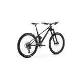 Horský bicykel MONDRAKER Raze Carbon R MIND, carbon gloss black racing silver · záber 3