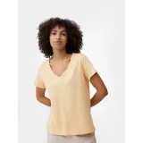 Dámske tričko s krátkym rukávom 4F TSHIRT F342-73S-LIGHT LEMON · záber 2