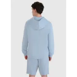 Pánska mikina s kapucňou 4F SWEATSHIRT M1621-34S-LIGHT BLUE · záber 3
