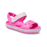 Dievčenské sandále CROCS Bayaband Sandal K electric pink · záber 1