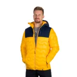 Pánska turistická bunda NORTHFINDER WOODROW-225-yellowblue · záber 1