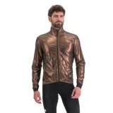 Pánska cyklistická bunda SPORTFUL Giara packable jacket, metal bronze · záber 1