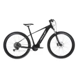 Horský elektrobicykel AMULET 29 eRival 5.0 SH, black matt silver · záber 1