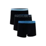 Pánske boxerky UNDER ARMOUR 3 PACK-UA PERFORMANCE COTTON SOLID 3in-BLK · záber 1