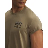 Pánske tričko s krátkym rukávom UNDER ARMOUR PROJECT ROCK Cap Sleeve T-BRN · záber 2