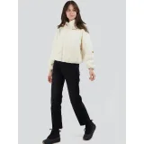 Dámska mikina so zipsom FUNDANGO Sansa Hybrid Jacket-150-butter · záber 4