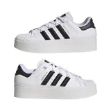 Dámska vychádzková obuv ADIDAS ORIGINALS SUPERSTAR BONEGA W-FTWWHT CBLACK GOLDMT · záber 4