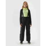 Dievčenské lyžiarske nohavice 4F JUNIOR TROUSERS FNK-JAW23TFTRF353-21S-BLACK · záber 3