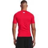 Pánske kompresné tričko s krátkym rukávom UNDER ARMOUR UA HG Armour Comp SS-RED · záber 2