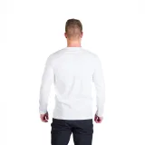 Pánske turistické tričko s dlhým rukávom NORTHFINDER CLAIR-377white · záber 4