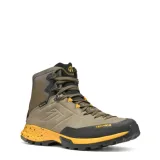 Pánska členková turistická celokožená obuv TECNICA Forge Hike MID GTX Ms, dark olive yellow · záber 1