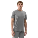 Pánske tréningové tričko s krátkym rukávom 4F TSHIRT FNK M1344-25M-GREY MELANGE · záber 1