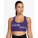 Dámska tréningová športová podprsenka NIKE PRO W DF SWSH LGT SPT GRX BRA-FN2749-547-violet · záber 2