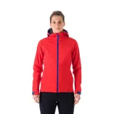 Dámska turistická softshellová bunda NORTHFINDER ASHLEE-360-red · záber 2