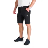Pánske turistické kraťasy NORTHFINDER RUSTY-269-black · záber 1