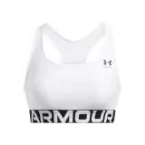 Dámska tréningová športová podprsenka UNDER ARMOUR UA HG Mid Branded-WHT · záber 5