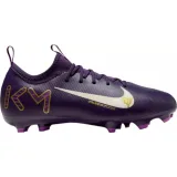 Chlapčenské futbalové kopačky outdoorové NIKE Mercurial Vapor 16 Academy KM Jr FG MG grand purple pale ivory · záber 1