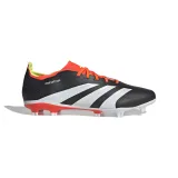 Pánske futbalové kopačky outdoorové ADIDAS Predator League L M FG core black cloud white solar red · záber 2