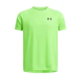 Chlapčenské tréningové tričko s krátkym rukávom UNDER ARMOUR UA Tech Textured SS-GRN · záber 1