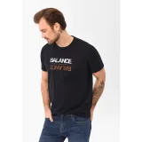 Pánske tričko s krátkym rukávom VOLCANO BALANCE-600-NAVY · záber 2
