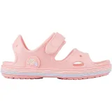 Dievčenské sandále COQUI Yogi baby pink rainbow · záber 2